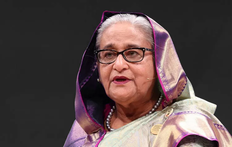 India Credited With Saving Sheikh Hasina’s Life, Says Her Son