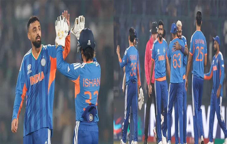India Defeats Namibia By 93 Runs In T20 World Cup