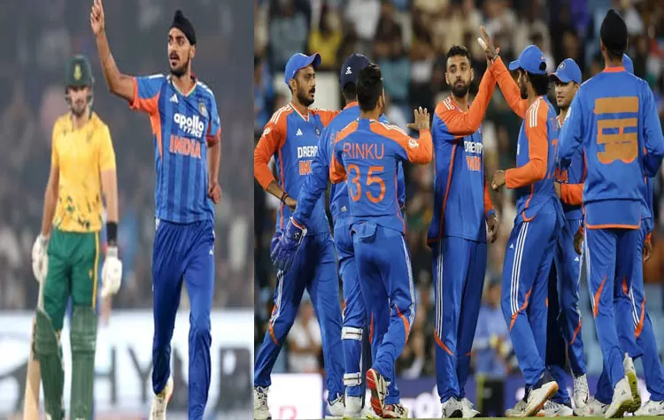 India Defeats South Africa By 101 Runs In First T20