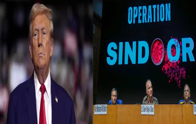 India Denies Trump's Claim Linking Ceasefire With Trade In Operation Sindoor