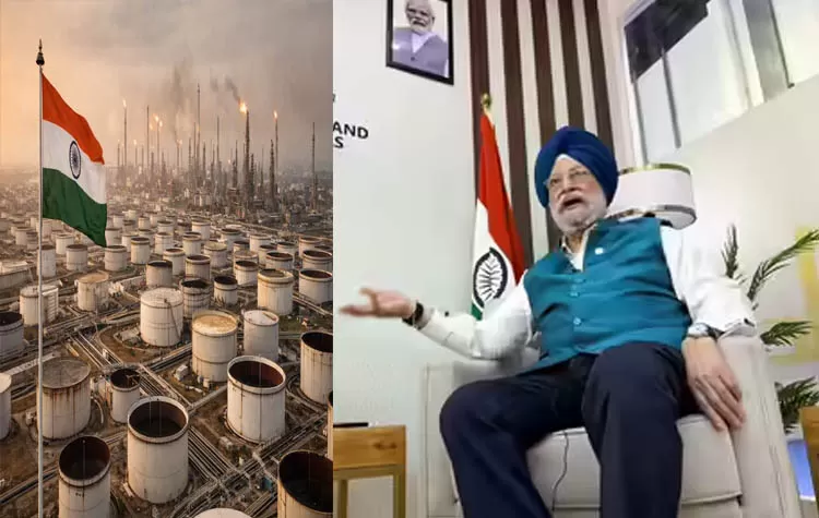 India Holds 74 Days Of Strategic Oil Reserves