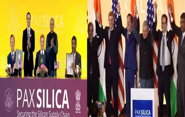 India Joins US-Led ‘Pax Silica’ Strategic Alliance