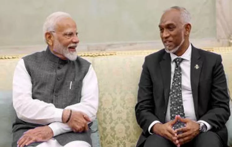 India-Maldives Relations: Maldives President Terms India A Trustworthy Partner