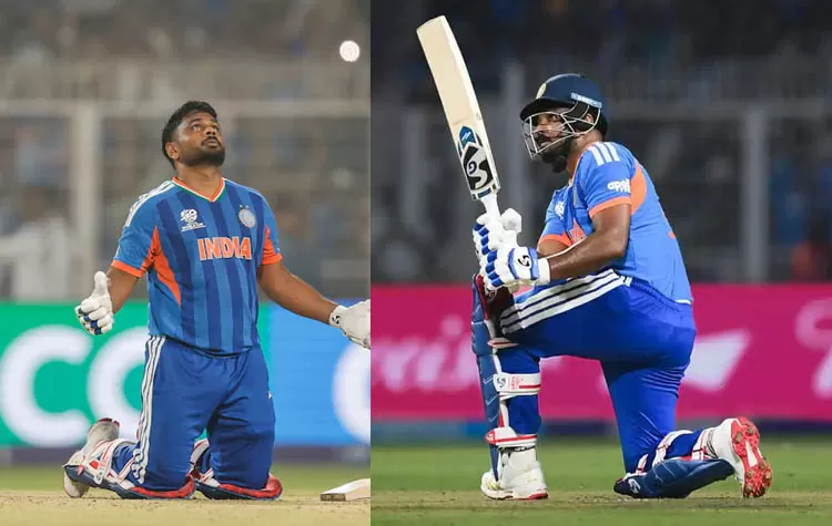 India Reach T20 World Cup Semi-Finals After Sanju Samson’s Unbeaten 97
