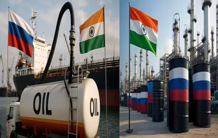 India Reduces Crude Oil Imports From Russia