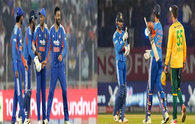 India Seal T20 Series With Dominant Win In Ahmedabad