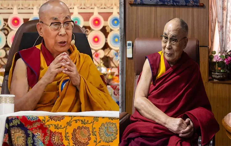 India Stands Firm Dalai Lama Alone Will Select His Successor