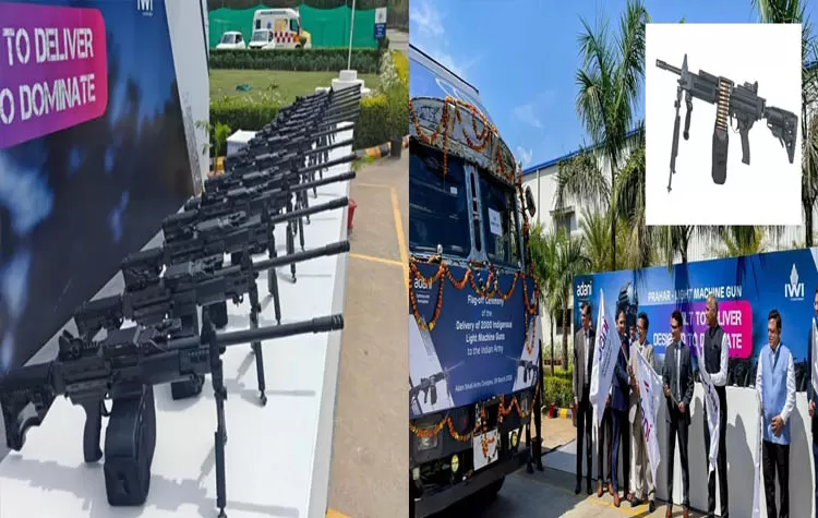 India Strengthens Defense With Indigenous Light Machine Guns