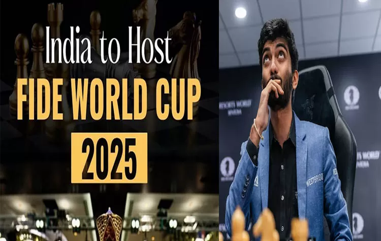 India To Host The 2025 Chess World Cup
