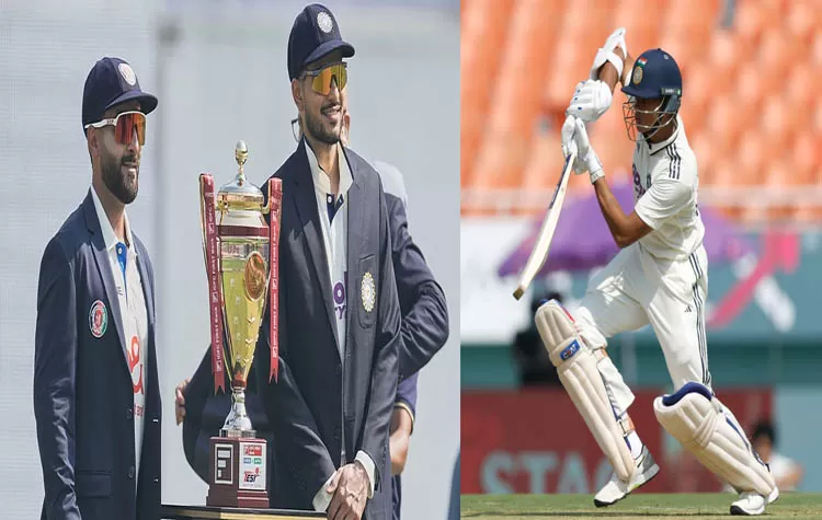India Vs Afghanistan Test Match: India Elects To Bat In Mullanpur