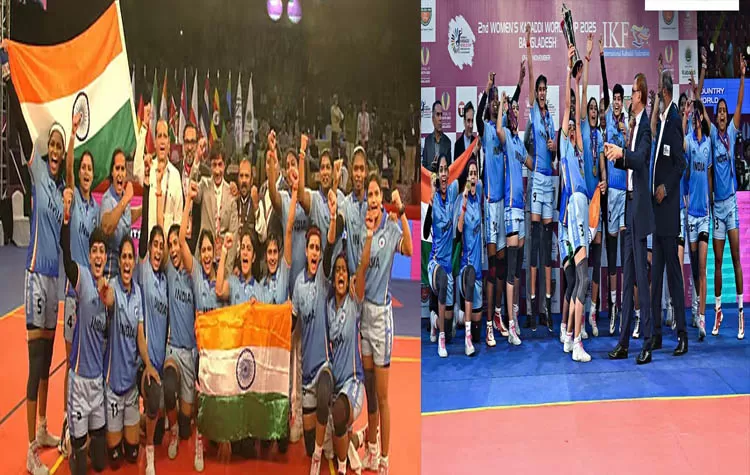India Wins Women's Kabaddi World Cup