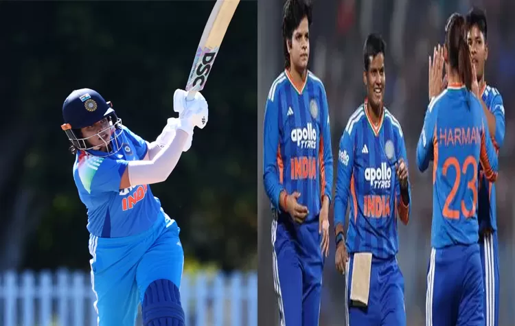 India Women Secure T20 Series With Third Straight Win