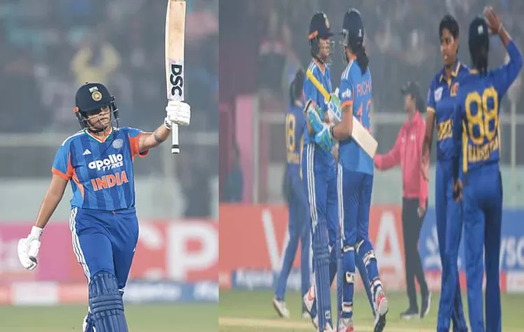 India Women Take 2–0 Lead In T20 Series Against Sri Lanka