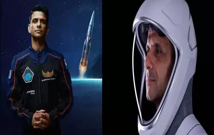 Indian Astronaut Shubhanshu Shukla Sends Message From Space
