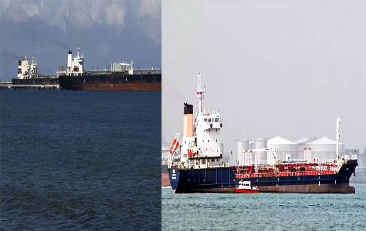 Indian Coast Guard Seizes Three Oil Tankers Near Mumbai