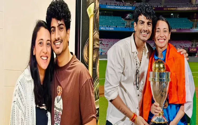 Indian Cricketer Smriti Mandhana Postpones Wedding Due To Family Health Issues