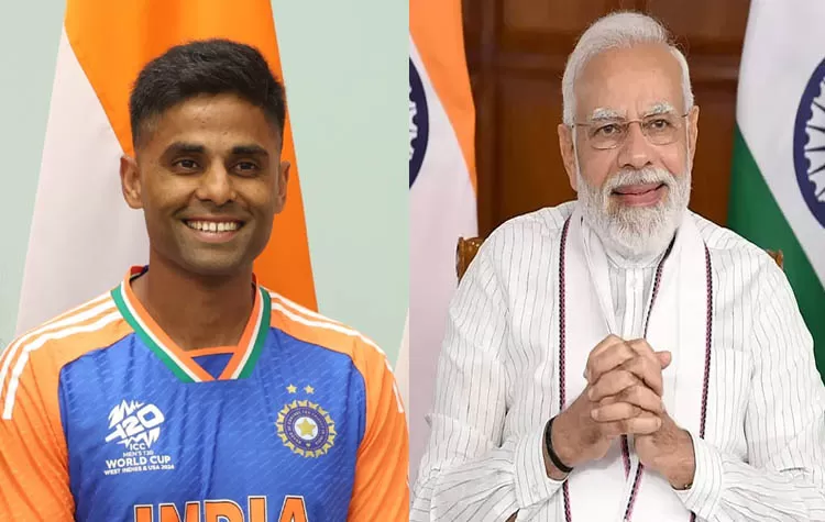 India's Asia Cup Win: PM Modi And Suryakumar Yadav React