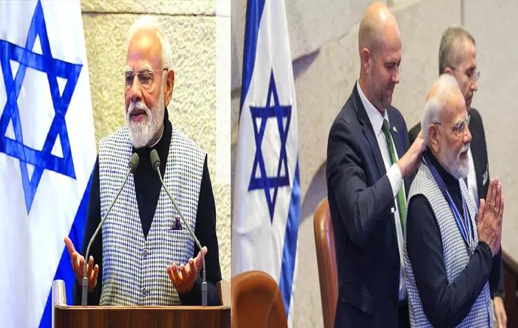 India’s Position On Terrorism: PM Modi’s Address In The Israeli Parliament