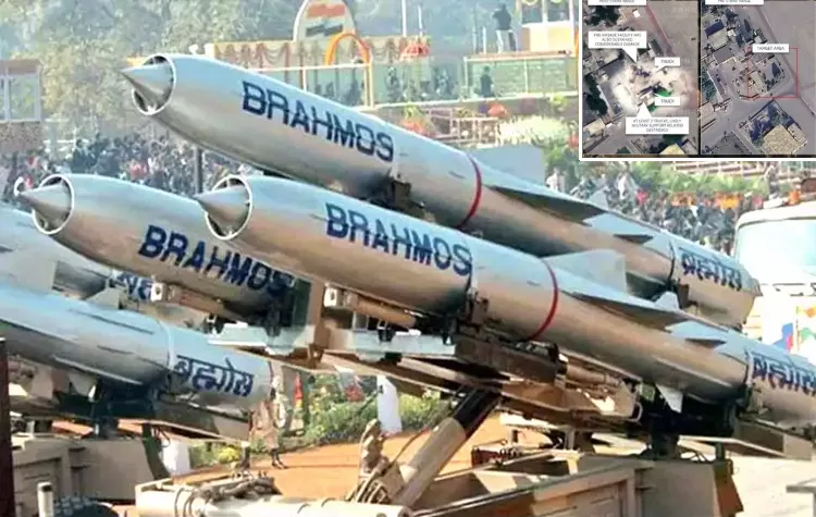 India's Strategic Use Of BrahMos Missiles Targets Key Pakistani Air Bases