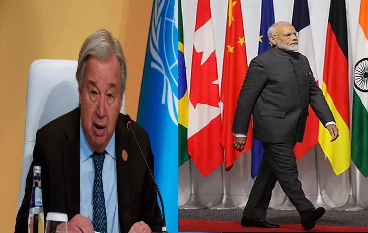 India’s Support Is Important For The Global Community