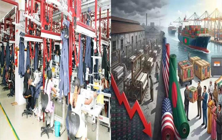 India’s Textile Industry To Gain From US Trade Terms Similar To Bangladesh Model