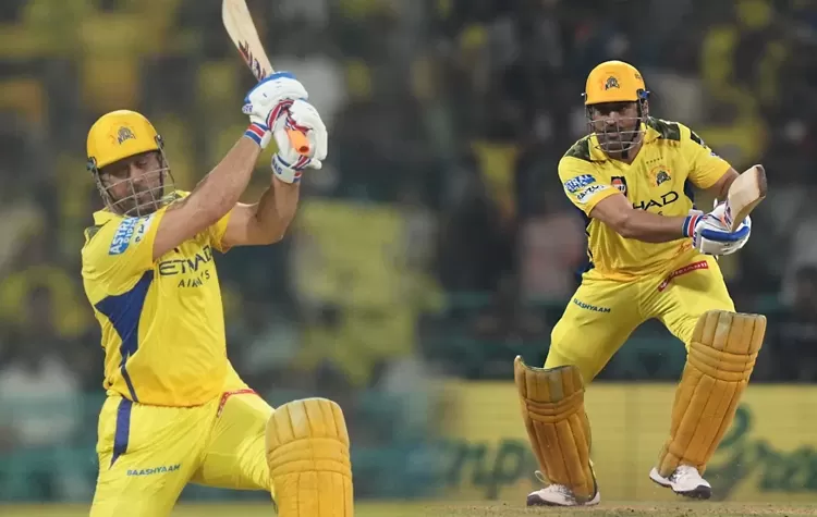 IPL 2025: Dhoni Creates New Record With Match-Winning Knock