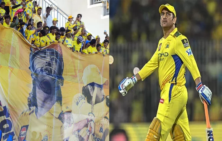 IPL 2025: Fans Roar As Dhoni Walks Onto The Field - Ashwin