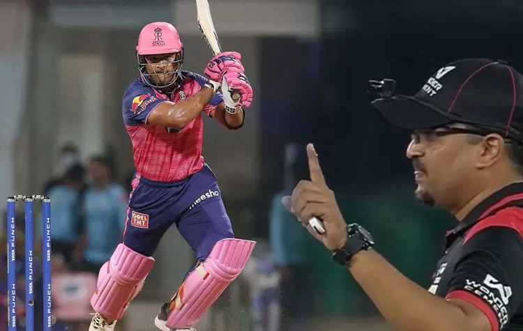 IPL 2025: Umpiring Decision On Riyan Parag's Wicket Draws Criticism