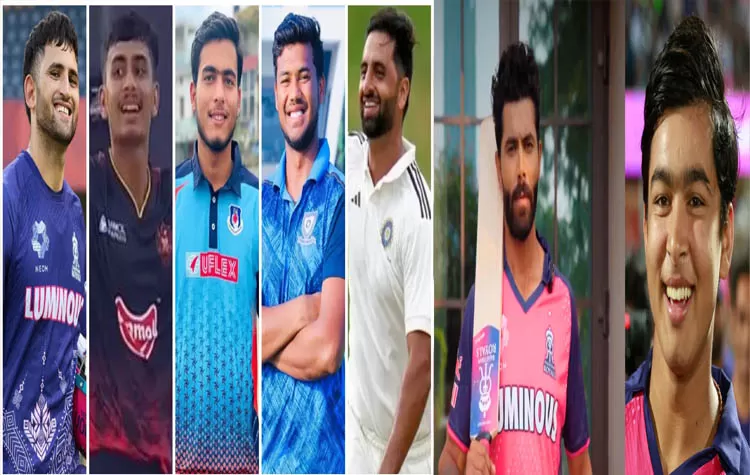 IPL 2026 Auction: Stories Of Emerging Young Cricketers