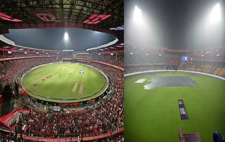 IPL Matches Approved At Chinnaswamy Stadium, Bengaluru