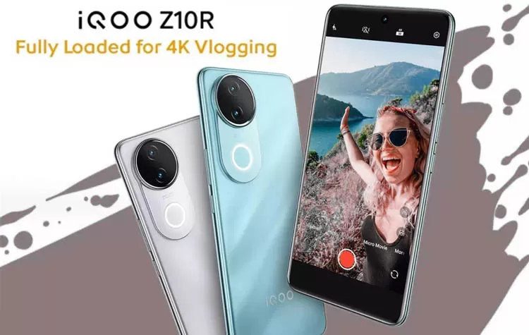 IQOO Z10R Launched With 5G Support And 5,700mAh Battery