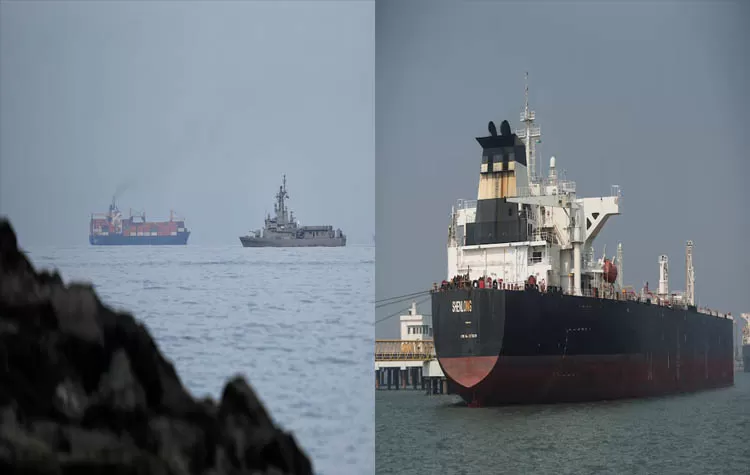 Iran Allows Indian-Flagged Ships To Pass Through The Strait Of Hormuz