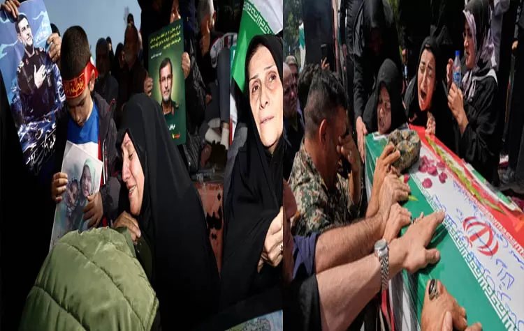 Iran Calls For Reconstruction And Addresses Rising Tensions