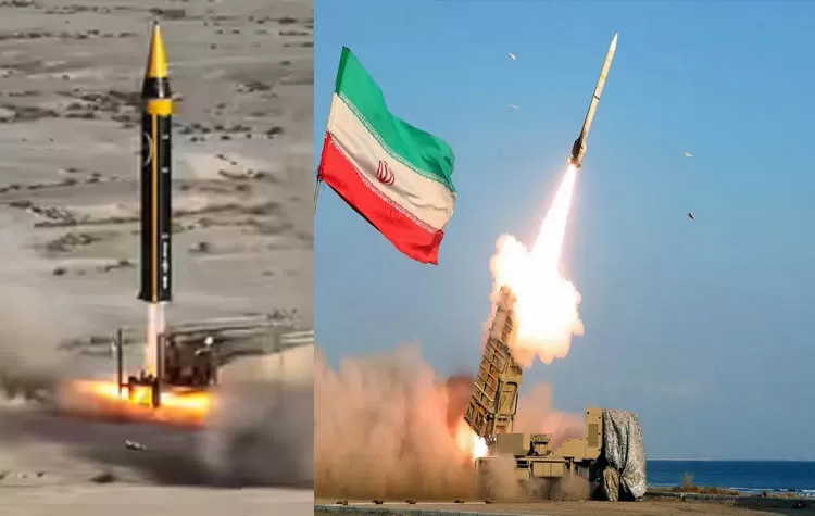 Iran Launches Ballistic Missiles Toward The Indian Ocean