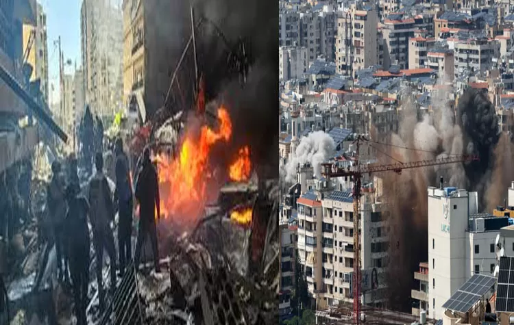 Israel Intensifies Attacks On Lebanon Amid Ceasefire Tensions