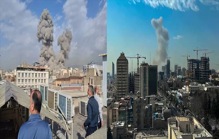 Israel Launches Attack Following U.S. Intelligence Input