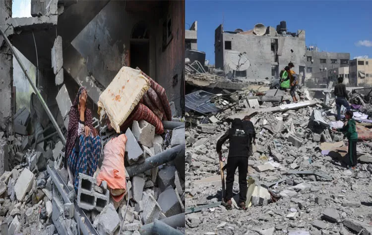 Israel Launches New Strikes On Gaza After Ceasefire Breakdown