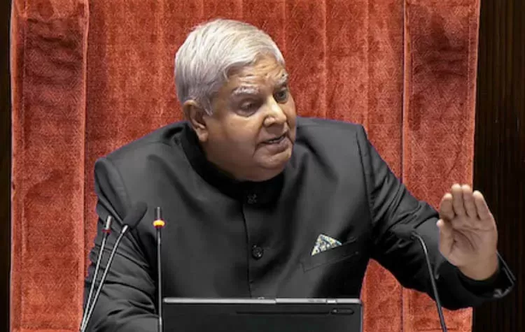 Jagdeep Dhankhar Resigns As Vice President Due To Health Reasons