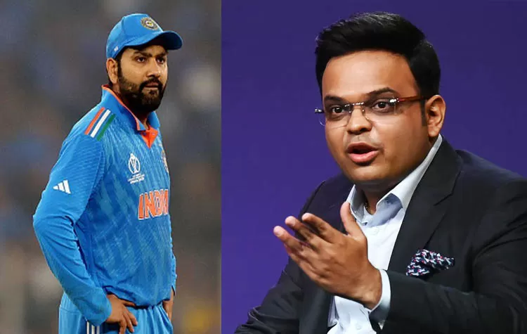 Jay Shah Refers To Rohit Sharma As “The Captain”