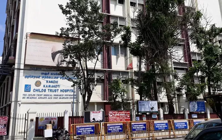 Kanchi Kamakoti Childs Trust Hospital, Nungambakkam, Chennai
