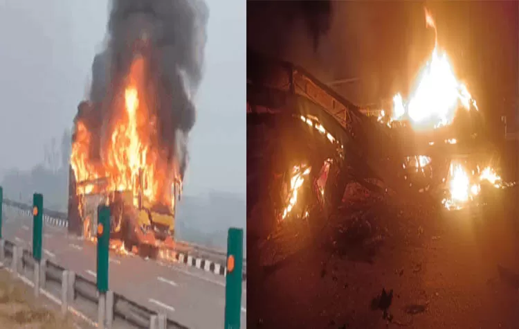 Karnataka Bus Accident: 42 Students Escape Unharmed