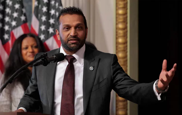 Kash Patel Sworn In As FBI Director On Bhagavad Gita