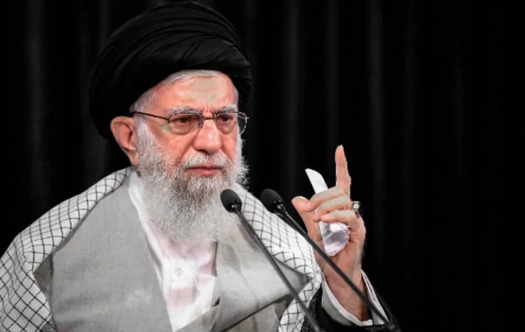 Khamenei Responds To Protests And Criticizes Trump's Remarks
