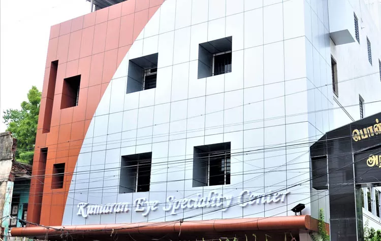 Kumaran Eye Speciality Center, Choolaimedu, Chennai