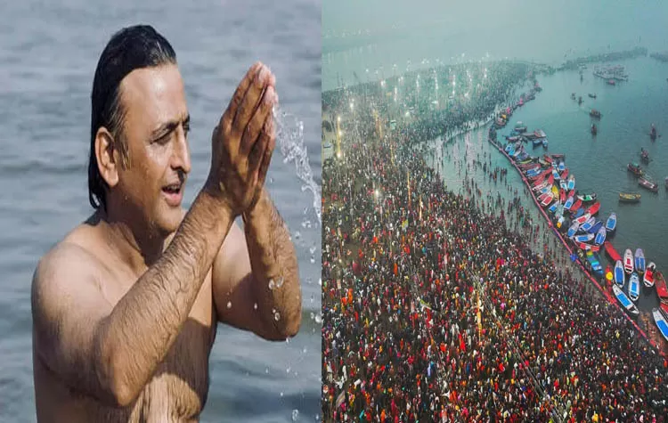 Kumbh Mela Nears Conclusion: Akhilesh Yadav Urges UP Government To Extend Duration