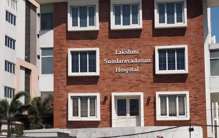 Lakshmi Sundaravadanan Hospital, Chetpet, Chennai