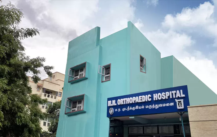 M. N. Orthopaedic Hospital, Kilpauk, Chennai