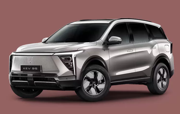 Mahindra Launches 7-Seater Electric SUV XEV 9S With 679 Km Range