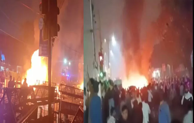 Massive Explosion Near Delhi's Red Fort: Nine Dead, Several Injured