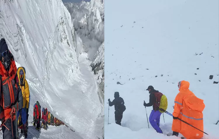Massive Snowstorm On Mount Everest Strands 1000 Climbers: Rescue Operations Underway